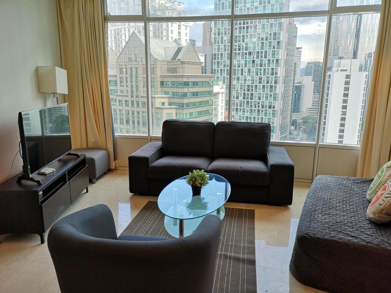 Vortex Suites Klcc By Pnut With Netflix Κουάλα Λουμπούρ Εξωτερικό φωτογραφία